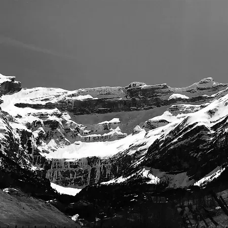 Appartement GAVARNIE Résidence Les 3 Cirques Gèdre Extérieur photo