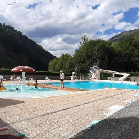 Appartement GAVARNIE Résidence Les 3 Cirques Gèdre Extérieur photo