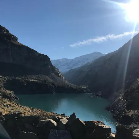 Appartement GAVARNIE Résidence Les 3 Cirques Gèdre Extérieur photo
