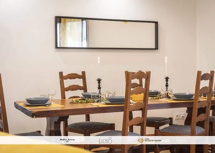 Appartement GAVARNIE Résidence Les 3 Cirques
