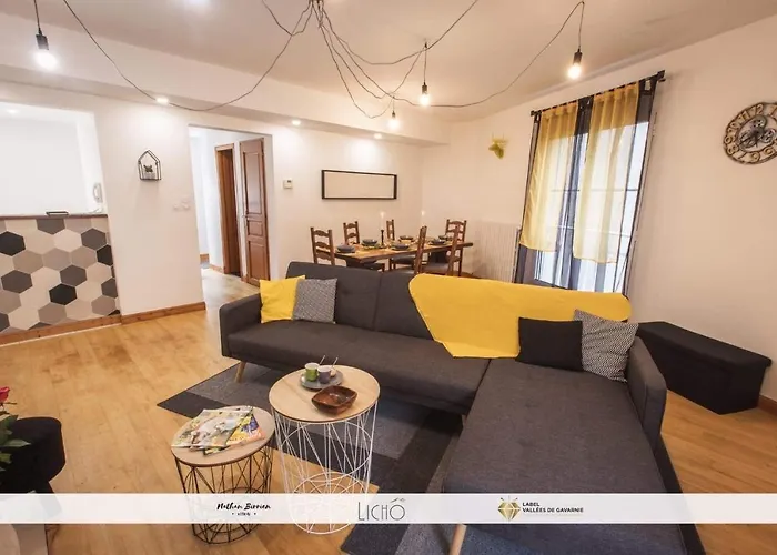 Appartement Gavarnie Residence Les 3 Cirques