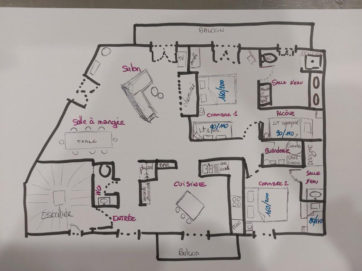 Gavarnie Les 3 Cirques Apartment Gedre
